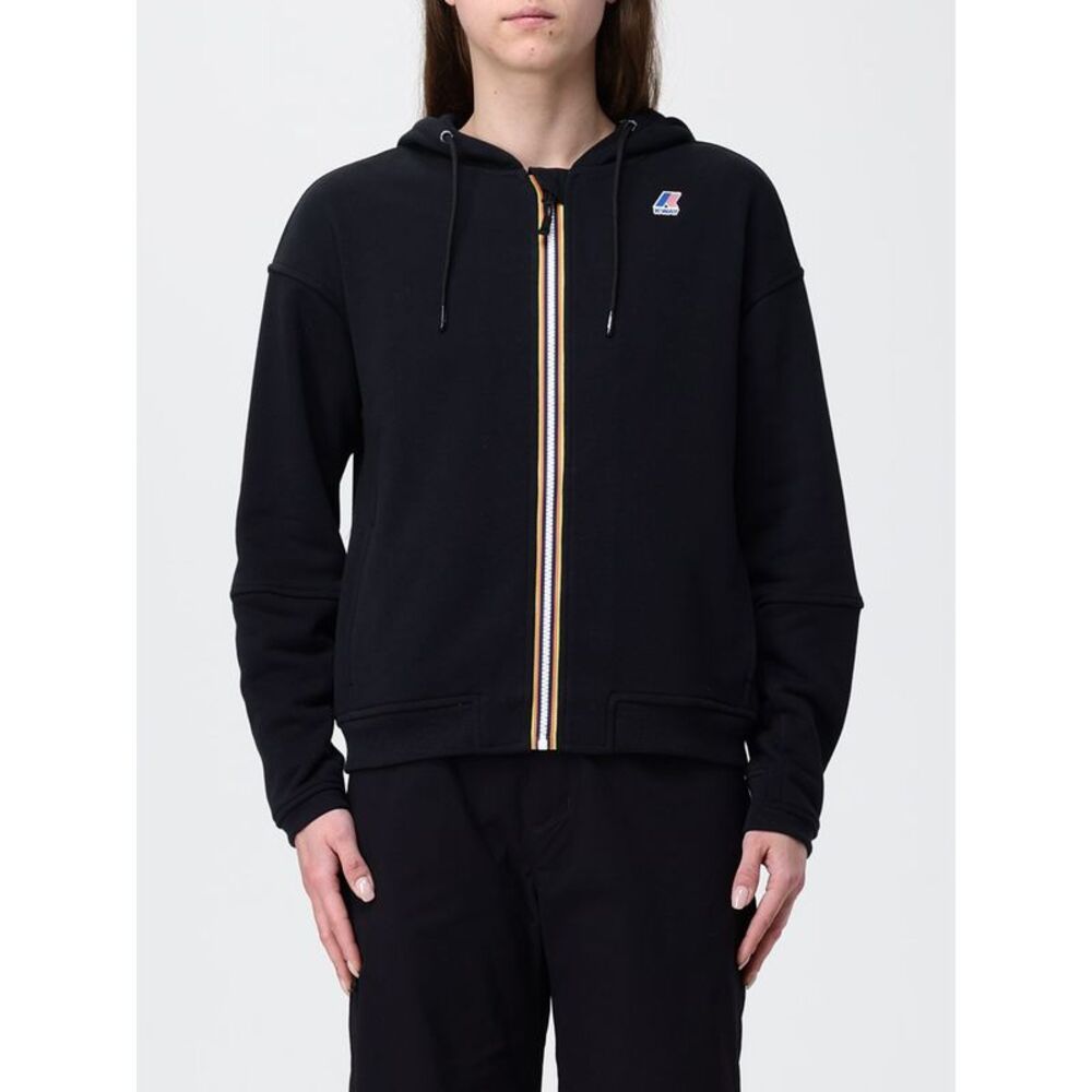 K-Way Sweatshirt Woman Black